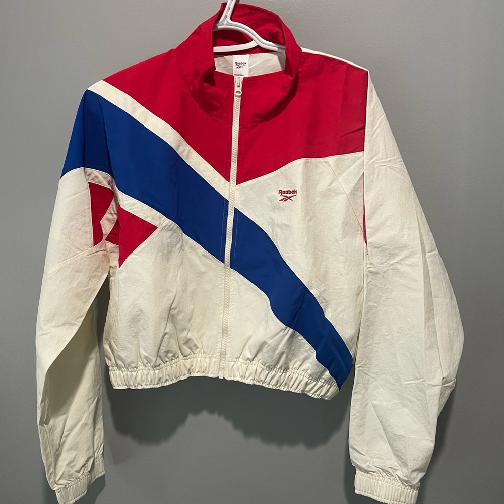 Reebok Tri-Color Track Jacket